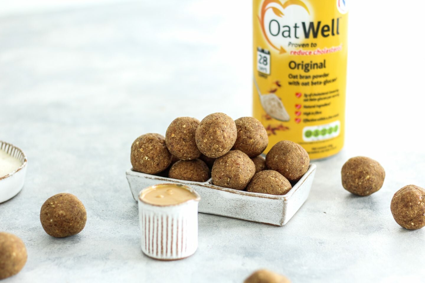 Oatwell Peanut Butter and Date Energy Balls